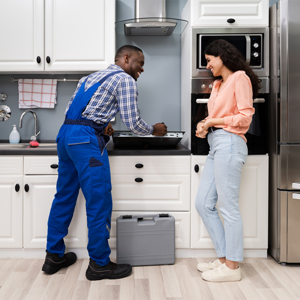 can you provide an estimate for cooktop repair before beginning any work in Wartburg TN